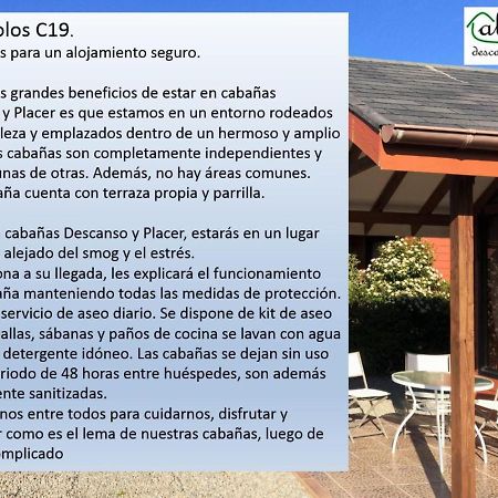 Cabanas Descanso Y Placer Puerto Varas Exterior foto